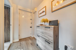 Hallway angle 1- click for photo gallery